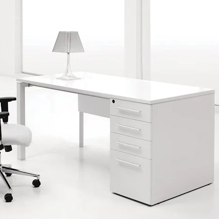 Contemporary Clerk Desk